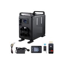 12V/24V All-in-One Upright Bluetooth Enabled Fast Heating Vertical 8KW Diesel Heating System