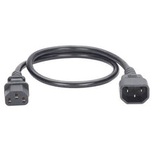 2FT Non Locking IT Power Cord IEC C14 to IEC C13 Black NPCA11-X