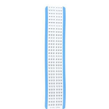 Pre Printed Wire Marker Card Vinyl Cloth White PCM-1-33 (Pack of 25)