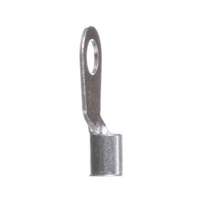 8 AWG Standard Copper Ring Terminal Non Insulated Brazed Seam Bare P8-14R-Q (Pack of 25)