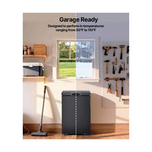 Compact Deep Freezer 3.3 Cu.Ft with Quiet Compressor Adjustable Thermostat Top Lid Design Black