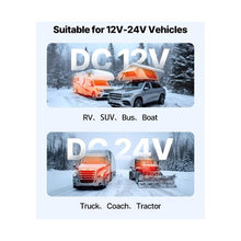 High Power Diesel Air Heater 8kW for Vehicles with Pre-Heating and Low Noise Operation