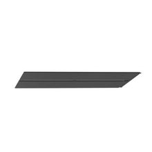 N-Type Cabinet Standard  Split Side Panel Black N51SPS