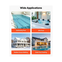 High Efficiency 600K BTU Swimming Pool Heat Transfer Exchanger for Indoor and Outdoor Spa & Hot Tub Heating Applications