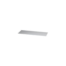 Powder Coated Basket Cable Management Tray Liner Silver PWBTL24PG