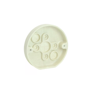 Nonmetallic Flush Mount Round Electrical Wall Fixture Junction Box Off White 9304 (Pack of 100)