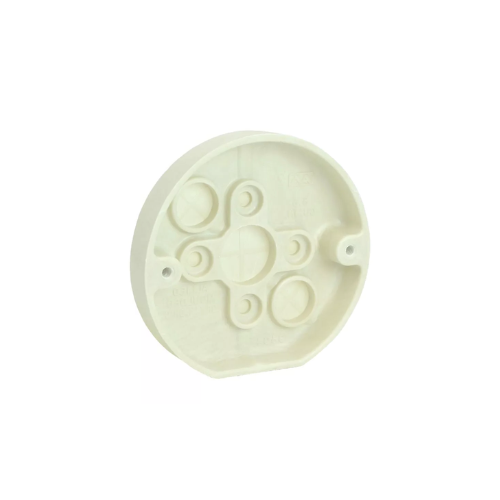 Nonmetallic Flush Mount Round Electrical Wall Fixture Junction Box Off White 9304 (Pack of 100)