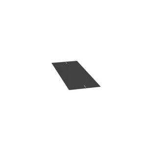Steel Powder Coated Tray Liner For Wire Basket Black PWBTL18BL