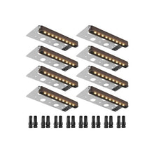 3000K Adjustable Outdoor Warm White IP68 Weatherproof LED Retaining Wall Lamp