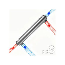 High Efficiency 600K BTU Swimming Pool Heat Transfer Exchanger for Indoor and Outdoor Spa & Hot Tub Heating Applications