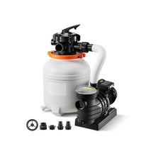 Complete 12-Inch Swimming Pool Sand Filter Pump with Advanced Water Cleaning System