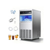 Professional Stainless Steel Commercial Ice Maker Machine 100 lbs/24H with 35 lbs Storage Bin