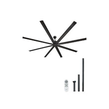 96 Inch Ultra-Large Indoor/Outdoor Ceiling Fan without Light Fixture And Remote Control
