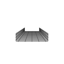 Steel Rack Accessory Cable Management Basket Kit Black PWB6X24BL