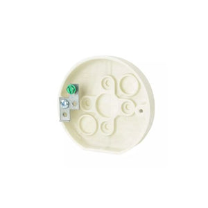 Nonmetallic Flush Mount Round Electrical Wall Fixture Junction Box Off White 9304-G (Pack of 100)