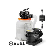 FlashPure 12 Inch Capacity Sand Filtration Pump for Above-Ground Swimming Pools
