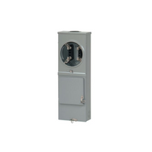 1 Gang 100A 240V Single Phase Four Jaw Meter Socket 1009079CH