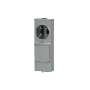 1 Gang 100A 240V Single Phase Four Jaw Meter Socket 1009079CH
