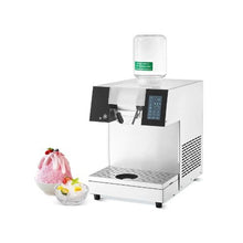 230KG/24H Air Cooled Commercial Stainless Steel Snowflake Ice Machine for Bakery & Cafe