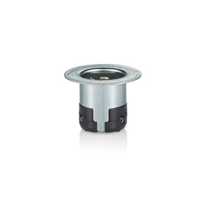50A 250V Locking Flanged Inlet Black & White CS6375