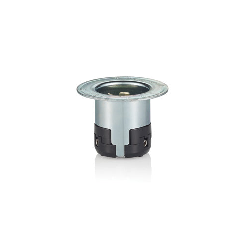 50A 250V Locking Flanged Inlet Black & White CS6375