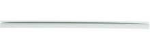 PANDUIT SURFACE RACEWAY, LD10 LOW VOLTAGE SINGLE CHANNEL, 8 FT, WHITE - LD10WH8-A