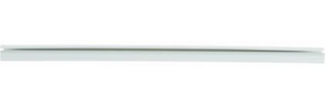 PANDUIT SURFACE RACEWAY, LD10 LOW VOLTAGE SINGLE CHANNEL, 8 FT, WHITE - LD10WH8-A