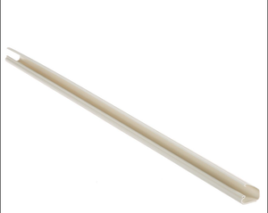 Surface Raceway, LD5 Low Voltage Single Channel, 8 ft, Off-White - LD5IW8-A