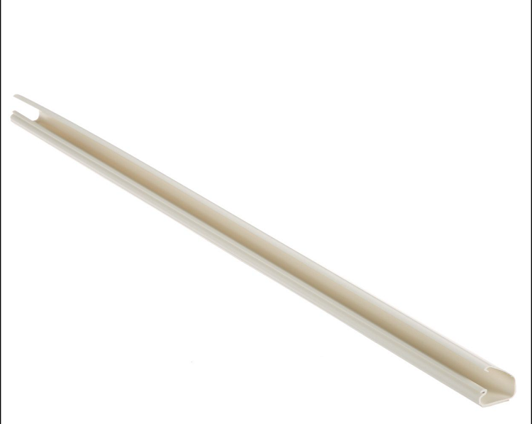 Surface Raceway, LD5 Low Voltage Single Channel, 8 ft, Off-White - LD5IW8-A