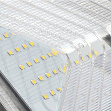 90W LED Wallpack light 10800lm 5000K100-277V 120 degrees Dark Bronze housing Clear cover