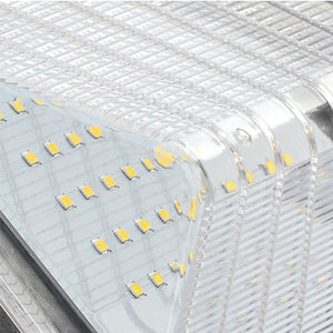 90W LED Wallpack light 10800lm 5000K100-277V 120 degrees Dark Bronze housing Clear cover