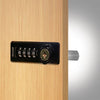 Private Black Mechanical Combination Kit Lock With Key Override