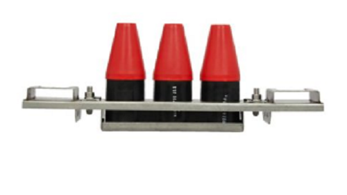 Loadbreak Junction, Copper/stainless Steel, 3-positions, 15 Kv, 200a