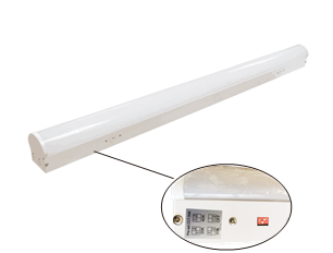 4ft 40-watts 3500k CCT White Linear Fixtures - LS-LST4FT 40W