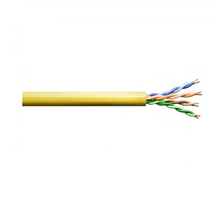 4 Pair 23 AWG Riser Cat6+ Low Smoke Halogen Free Cable Blue 66-246-2M 1000 ft BrakeBox