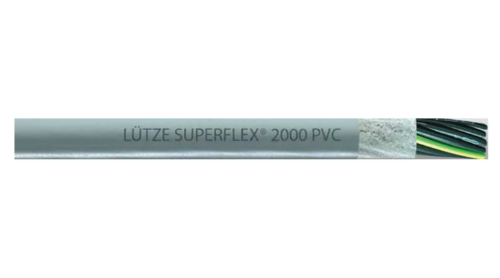 22 AWG Superflex PLTC Electronic Cable PUR 117112