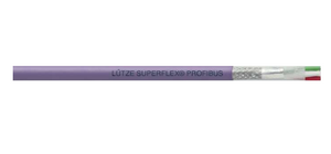 24 AWG Lutze Superflex PUR Bus Cable 104287
