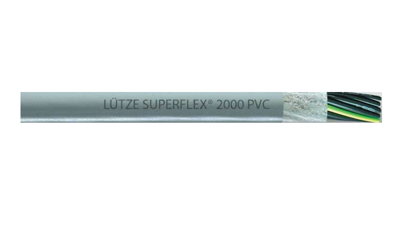 22 AWG Superflex PLTC Electronic Cable PUR 1117112