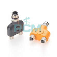 M12 Y Splitter Coupler PCM-S-0694