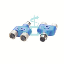 M12 A Coding Y Splitter Coupler PCM-S-0689