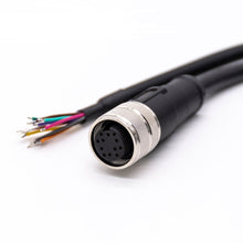 AISG RET Cable Assembly, Straight Female AISG Connectors with PUR Cable - M16APFBSS001