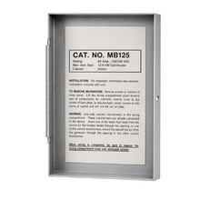 12.5 Kilo watt Electrical Watt Meter Box MB125