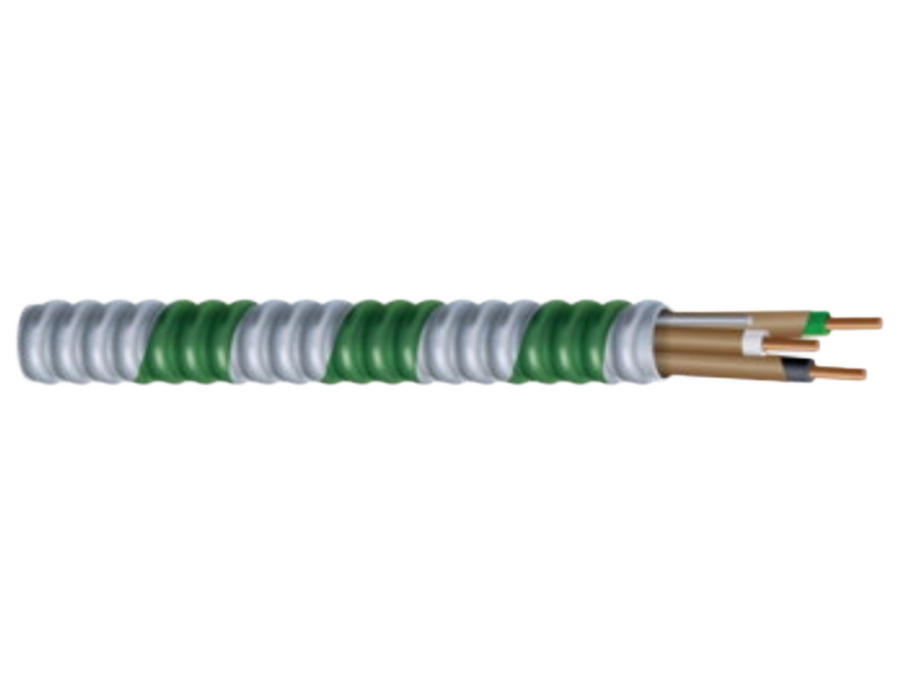 HCF Copper THHN/THWN Conductors Aluminum Armor AC Cable 600V