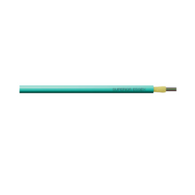 12 Fiber OFNP OM4 3mm Microarray Data Center Interconnect Cable Multimode Aqua P4012PG01
