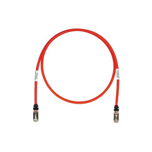 26 AWG Category 6A Shielded Patch Cord Red STP6X18MRD