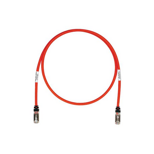 26 AWG Category 6A Shielded Patch Cord Red STP6X6RD