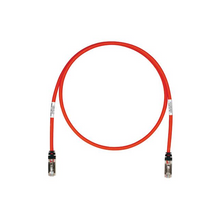 26 AWG Category 6A Shielded Patch Cord Red STP6X10RD (Pack of 10)