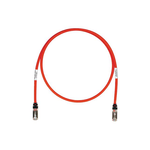 26 AWG Category 6A Shielded Patch Cord Red STP6X13RD