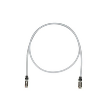26 AWG Category 6A Shielded Patch Cord Gray STP6X3MIG