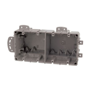 Four Gang Non Metallic Multi Mount Box MSBMMT4G (Pack of 20)